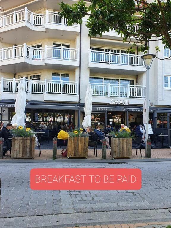 Appartement Beaulieu à Blankenberge Extérieur photo